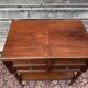 Napoleon III-era mahogany hairdresser Louis XVI