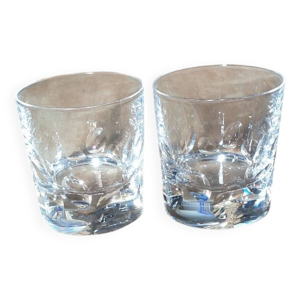 duo de verres à whisky