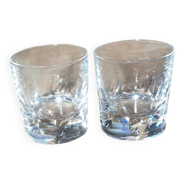 Duo de verres à whisky Christofle