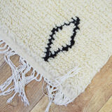Handmade Berber carpet 246 X 150 CM