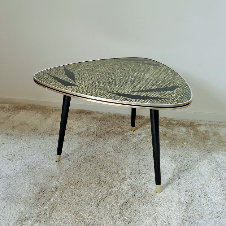 Tripod coffee table 50s