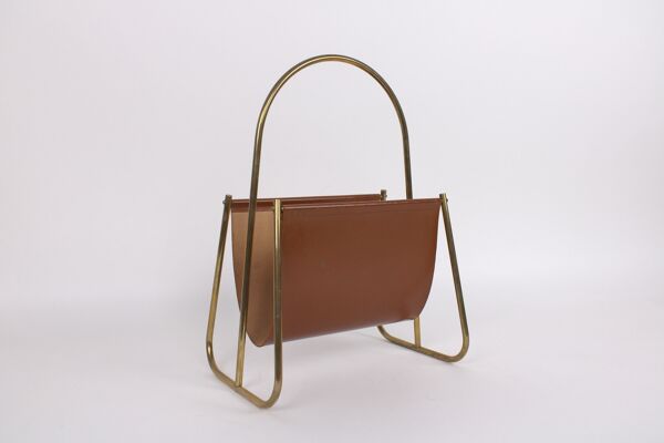 Porte revue par Carl Auböck Autriche 1951