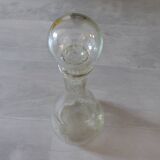 Biot bubble glass wine carafe