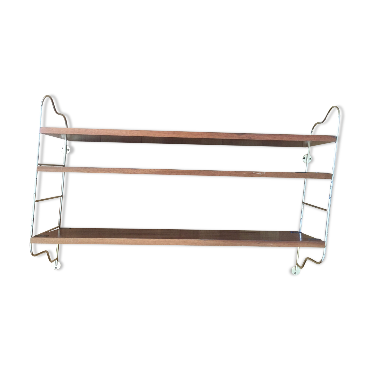 String wall shelf