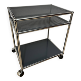 USM Haller side table in Anthracite Grey