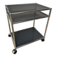 Table d’appoint USM Haller en Gris Anthracite
