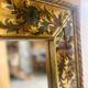 Italian mirror painting under glass