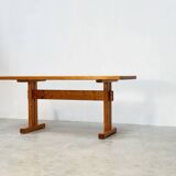 Les Arcs Dining table or desk by Charlotte Perriand