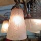 Art Deco chandelier