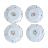 4 dessert plates