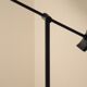 Lampadaire vintage années 70 80 design italien