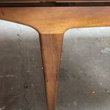 Extending scandinavian teak table