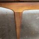 Table extensible en teck scandinave
