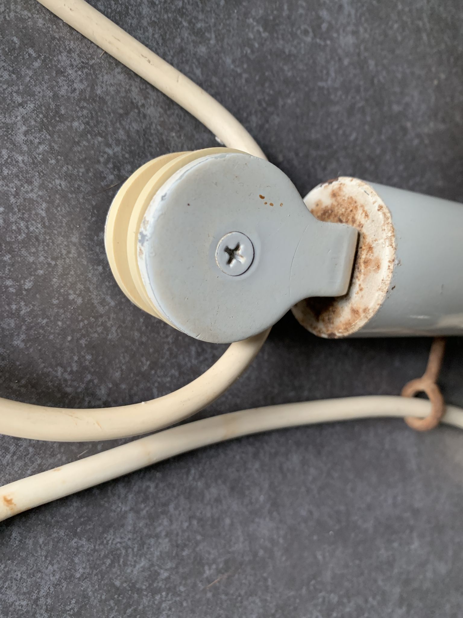 Suspension against counterweight Relemme, Achille Castiglioni for Flos Italy
