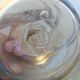 Smoked glass paste vase with 70s Vintage purple inclusions Maure-Vieil - Bob le Bleis
