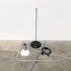 Mid-century space age type 870 floor lamp by Sis, 1960s.