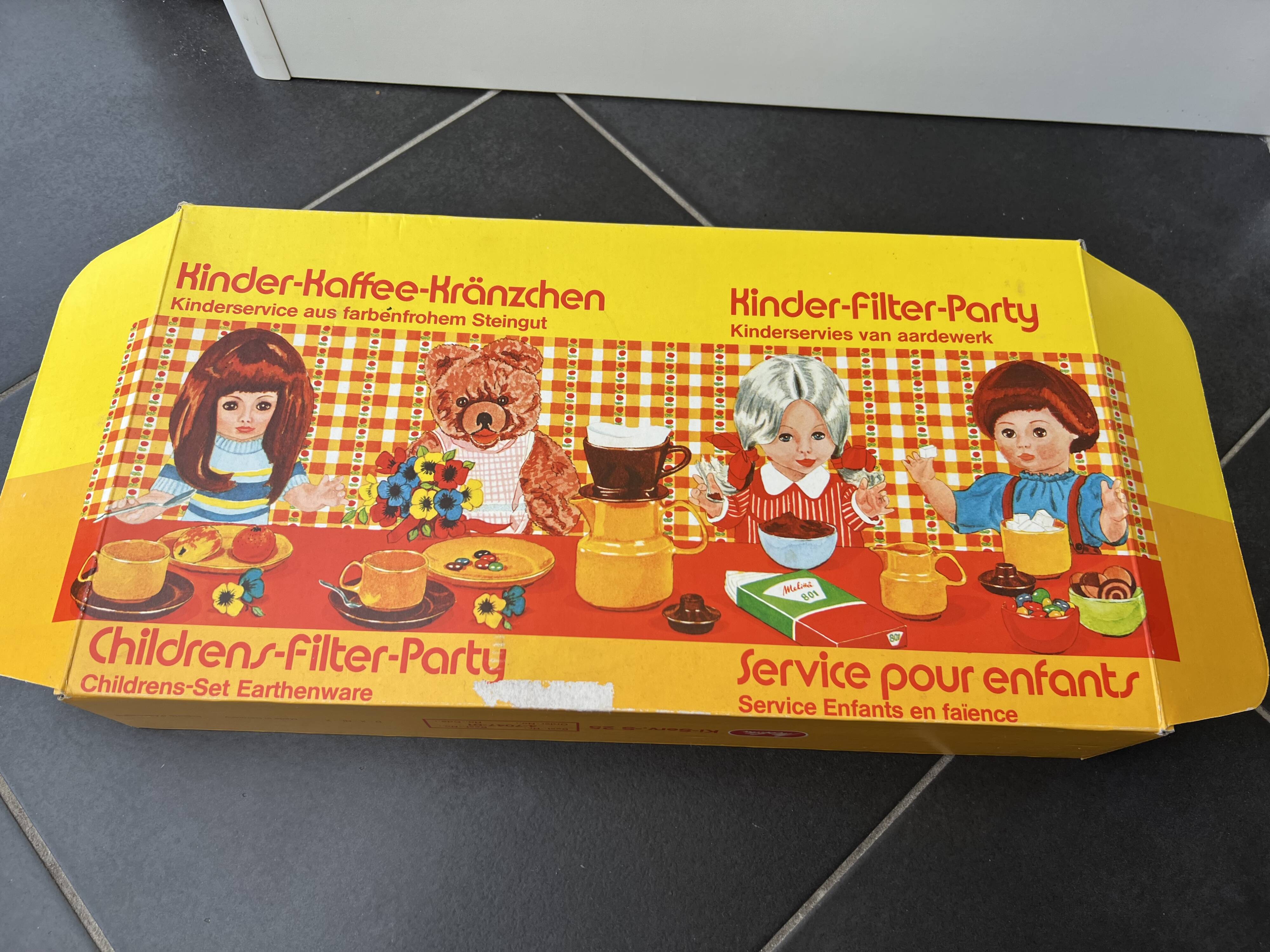 Dînette pour enfants