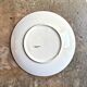 Sarreguemines blue and white earthenware flat plate