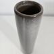 Jacques & Dani Ruelland Grey glazed ceramic roller vase