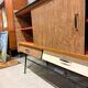 Vintage Formica sideboard from the 1960s/70s, Scandinavian Midcentury modern