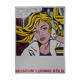 Roy LICHTENSTEIN : May Be Girl, Affiche originale