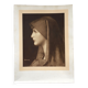 Tirage photo Sainte Fabiola d’après Henner