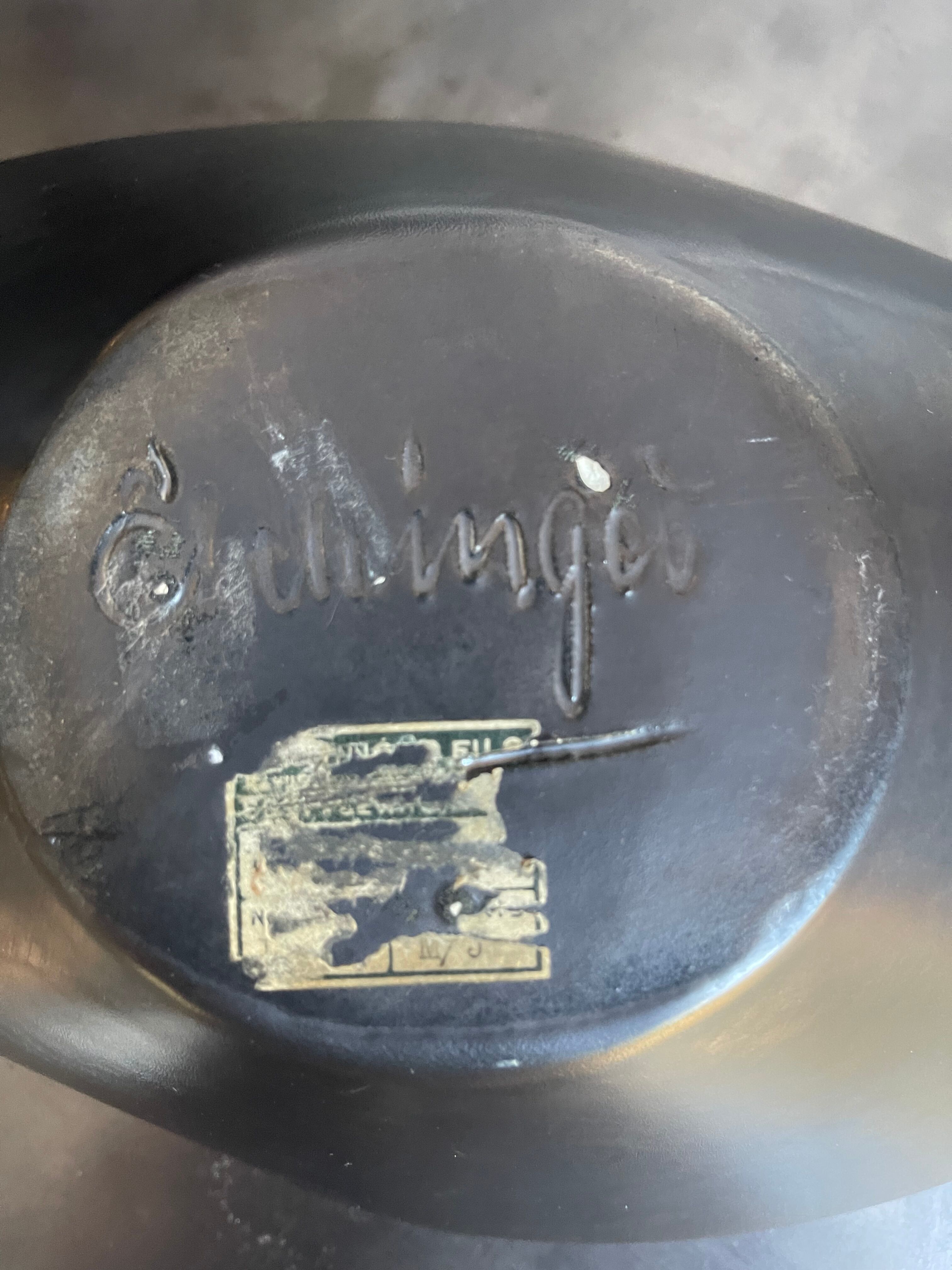 Coupe Elchinger années 50/60 Vallauris