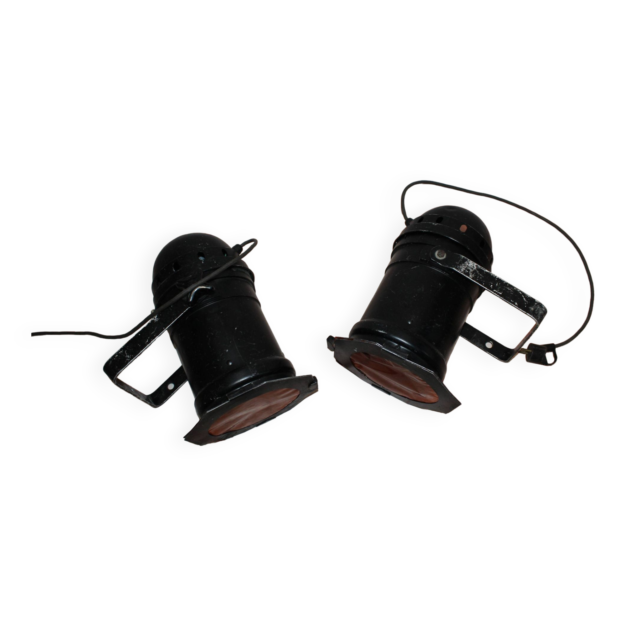 Old projectors, cinema lamps,