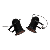 Old projectors, cinema lamps,