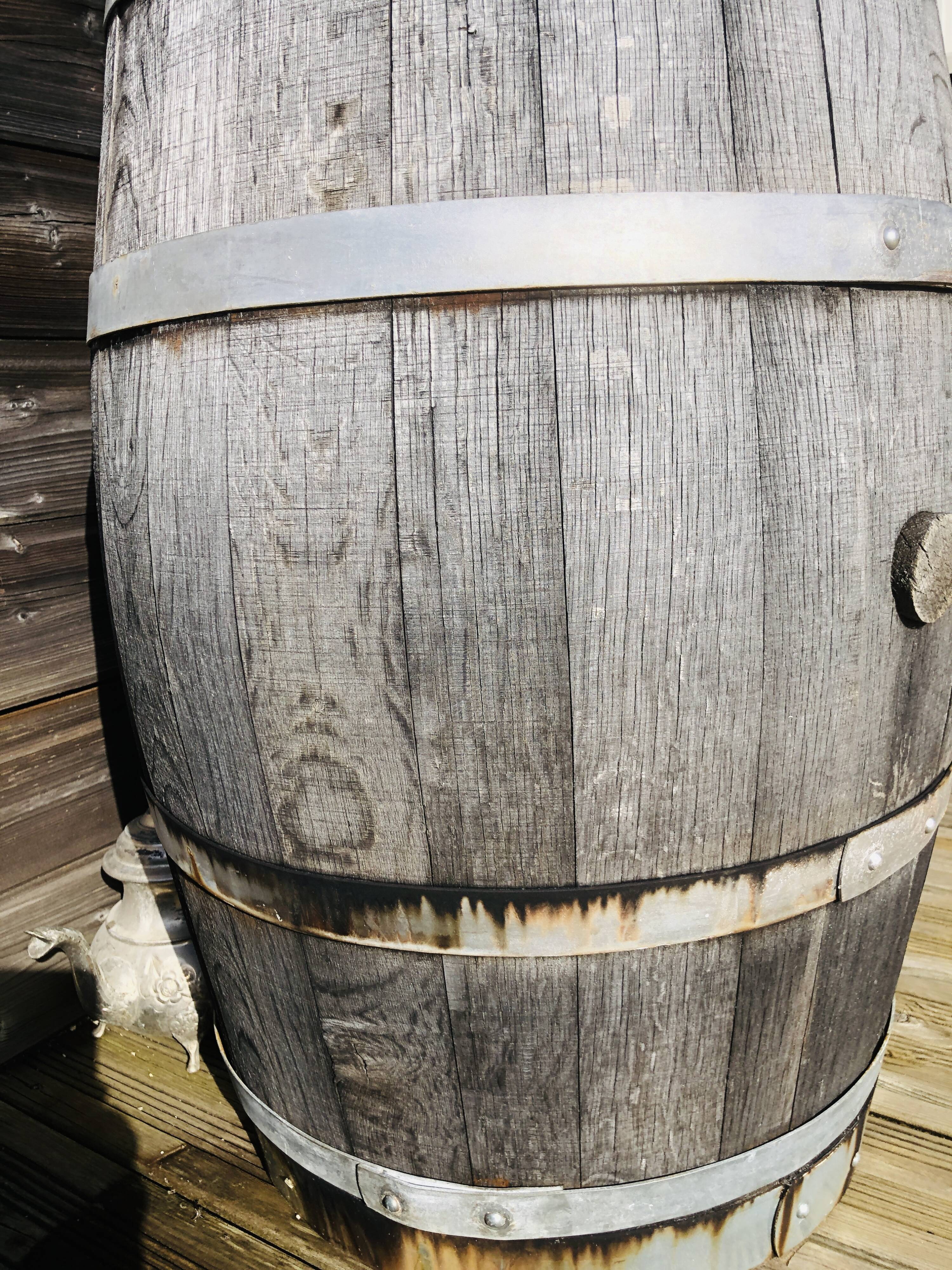 Wooden barrel