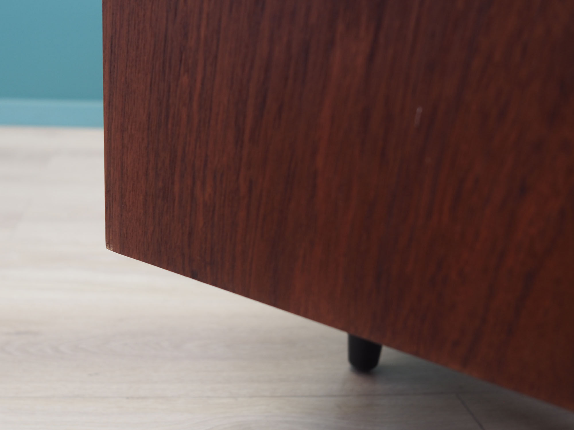 Teak lowboard, Danish design, 1960s, production: Denmark