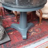 19th century marble topped pedestal table