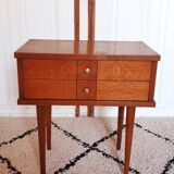 Vintage bedside table
