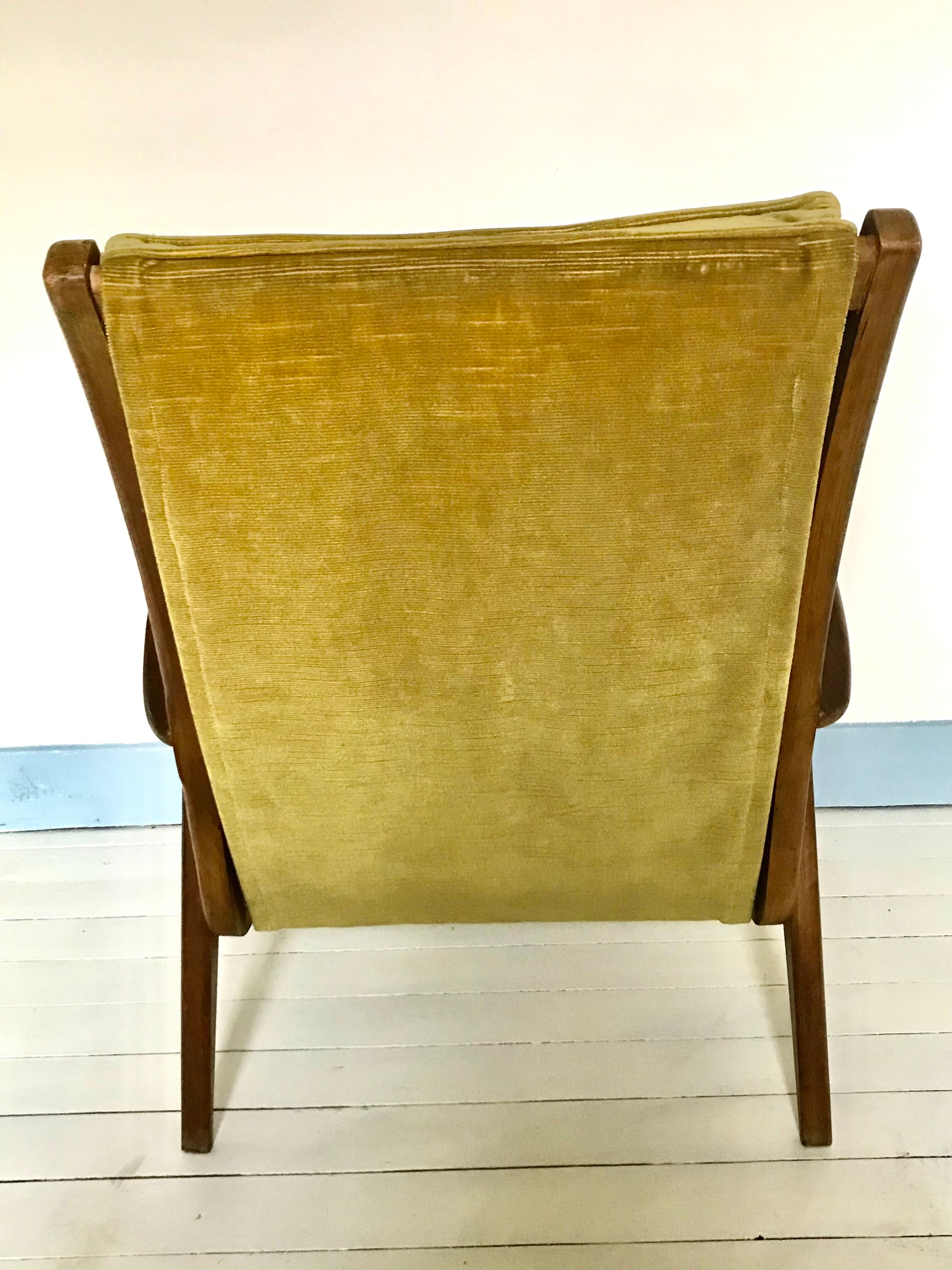 Scandinavian armchair