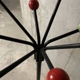 50s ball coat rack