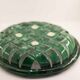 Fruit basket ceramic braided Vallauris