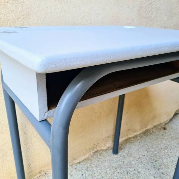 Bureau d'enfant années 60
