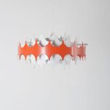 Vintage pendant lamp by Doria Leuchten, 1960s