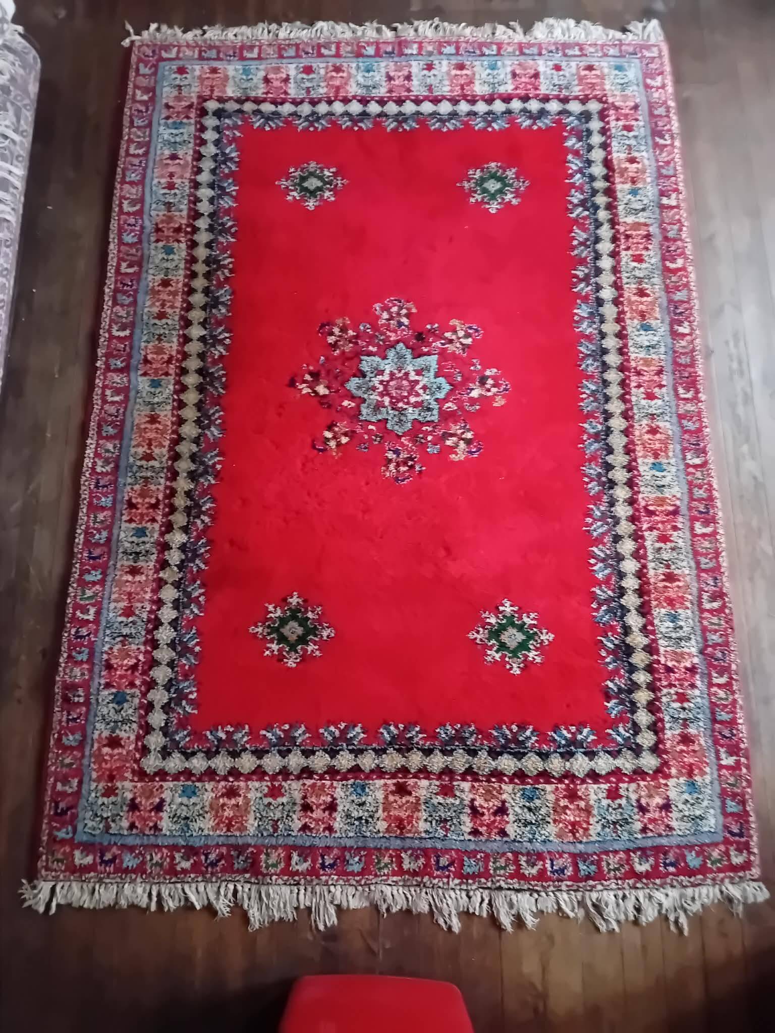 Handmade Berber rug Rabat 300x205cm