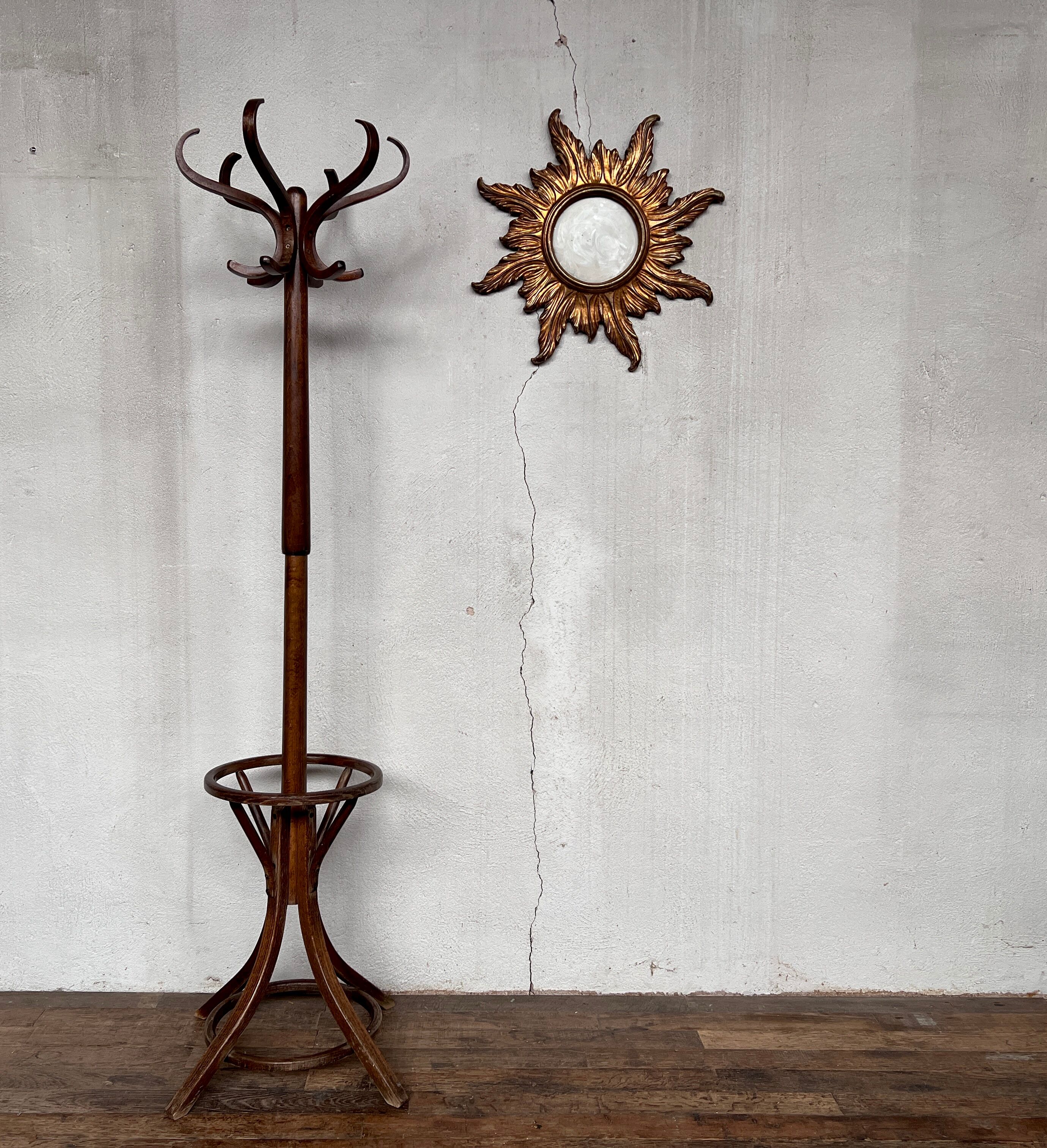 Coat rack Baumann hat rack bistro parrot