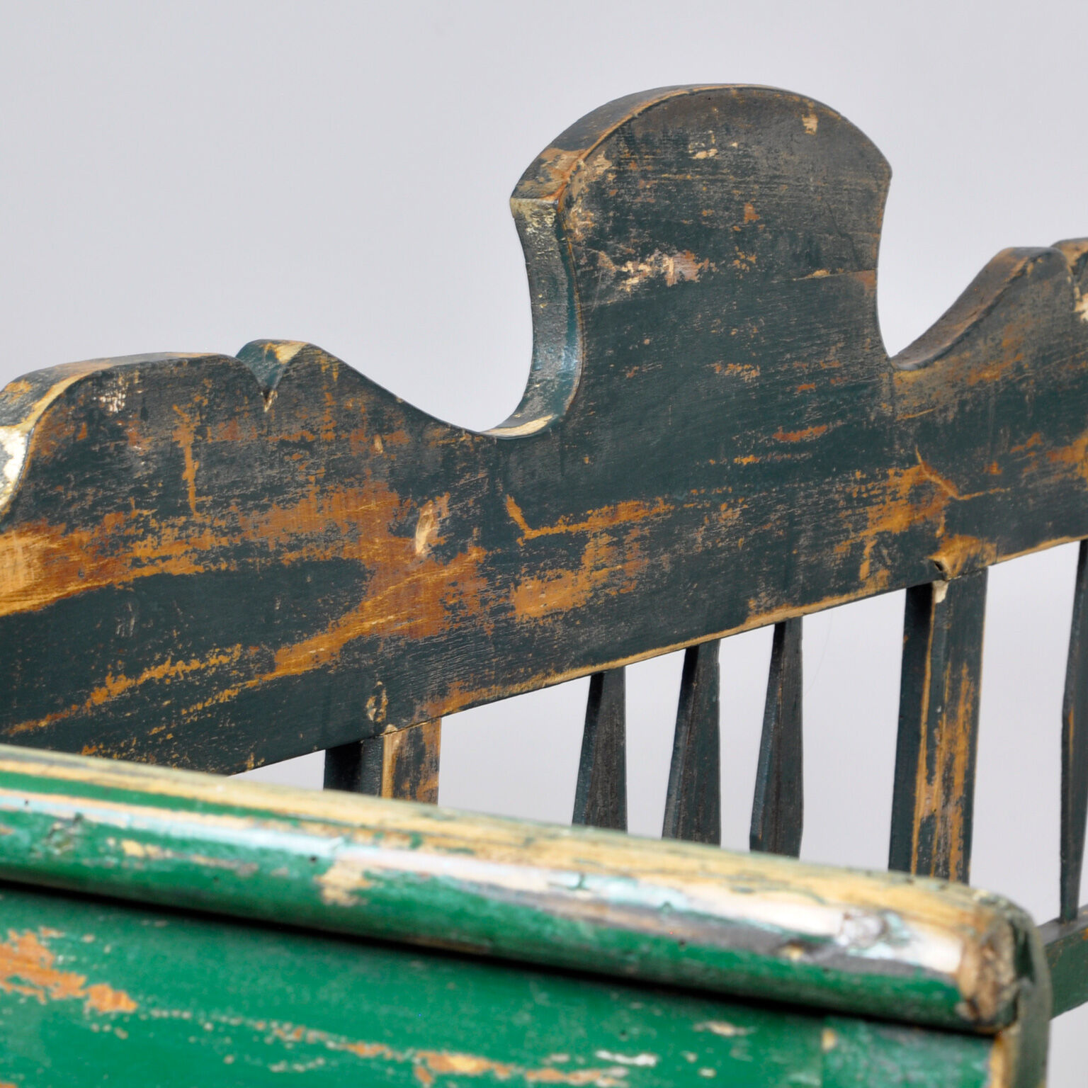 Banc coffre vintage 1920