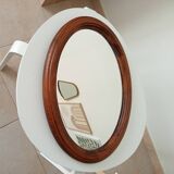 Vintage solid wood mirror