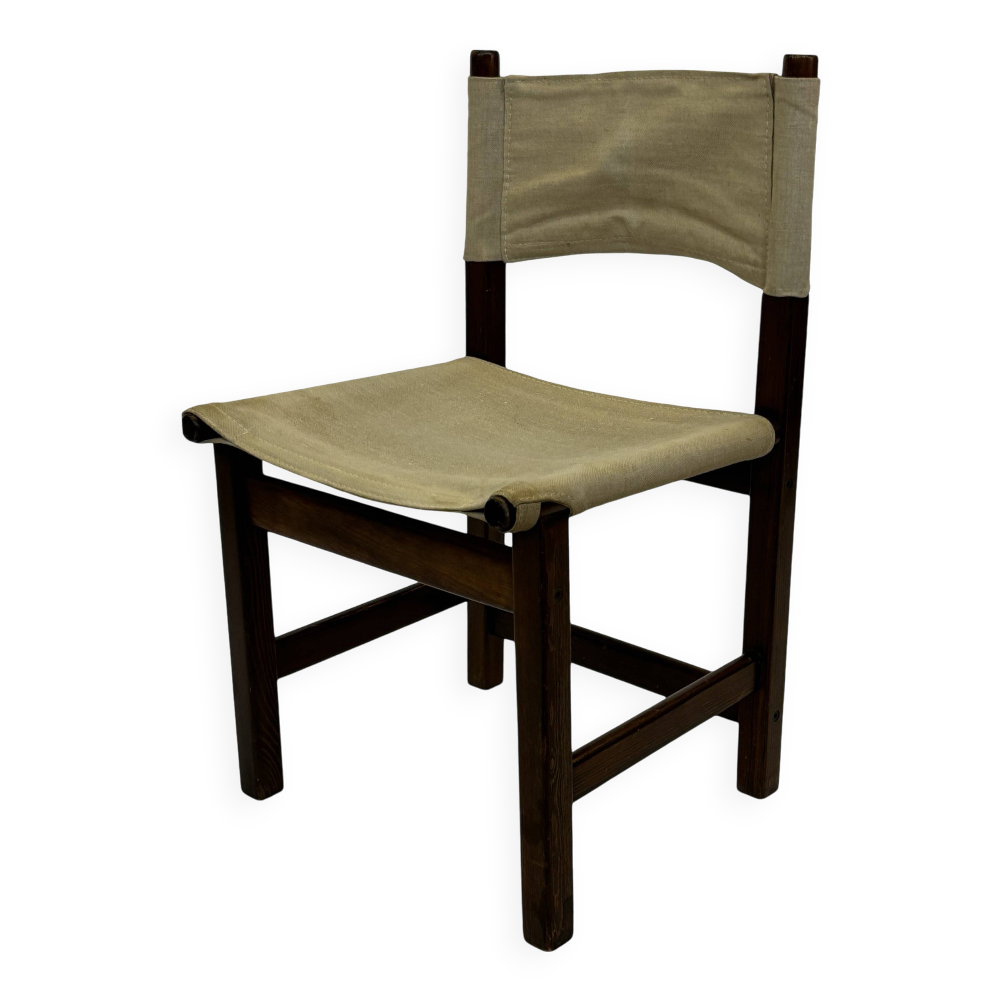 Vintage rare dining chair 'Kotka' by Tomas Jelinek for Ikea, 80s design