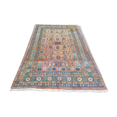 Ardebil vintage handmade Persian oriental rug 252 x 166 cm