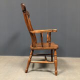 Ancien fauteuil anglais windsor années 1900