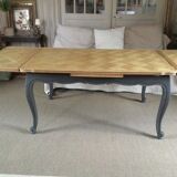 Old oak dining table
