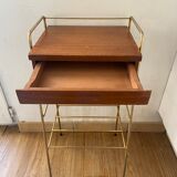 Vintage side table/bedside table