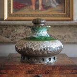 Vintage ceramic pendant light, ceramic lampshade, hanging lamp