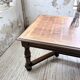 Oak table in Louis XIV style 1900