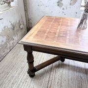 Table chêne style Louis XIV 1900